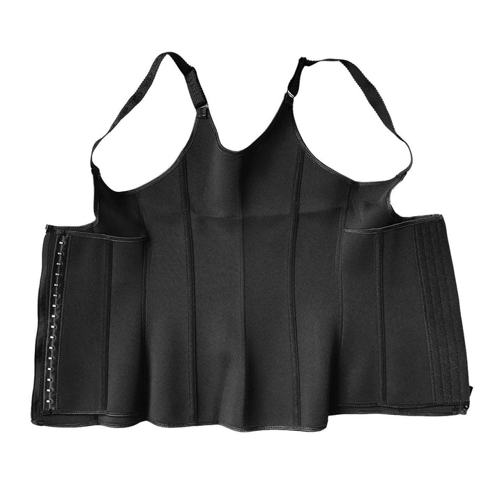 Zippered Waist Trainer Corset Image 4