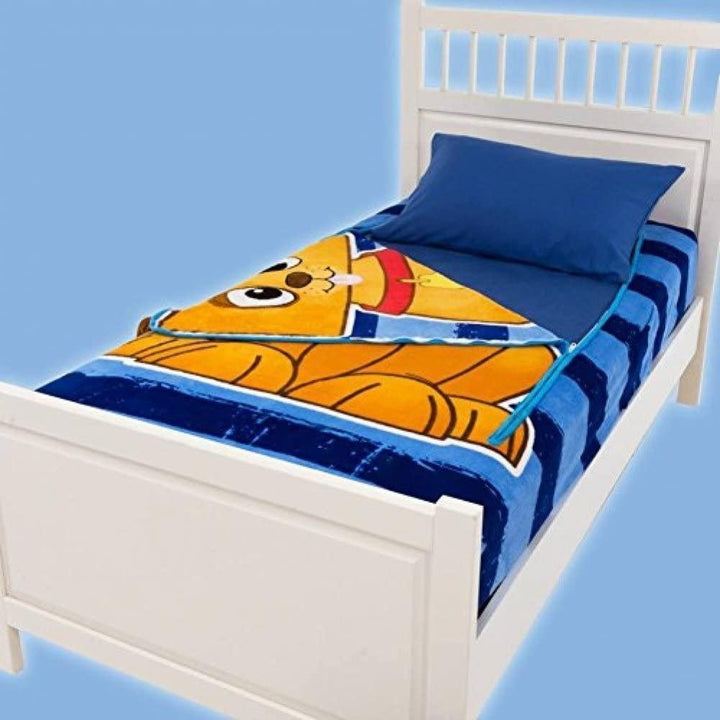 ZippySack Twin Size Bedding Solution with Zipper Closure Image 3