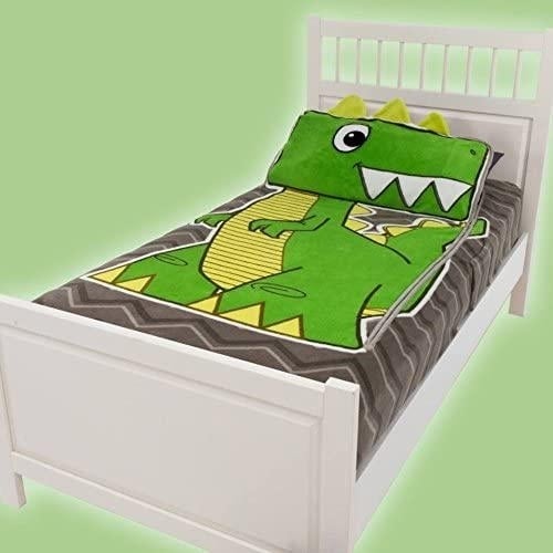 ZippySack Twin Size Bedding Solution with Zipper Closure Image 4