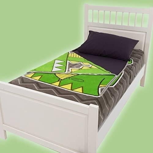 ZippySack Twin Size Bedding Solution with Zipper Closure Image 6