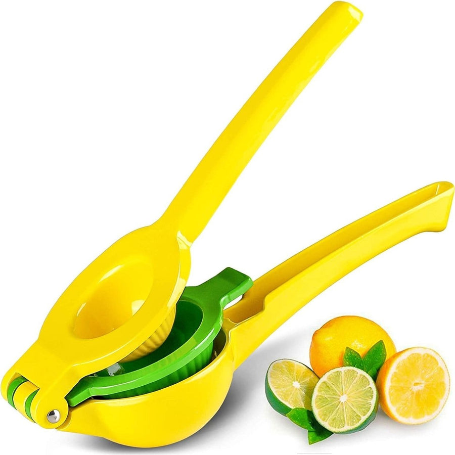 Zulay Metal 2-in-1 Lemon Lime Squeezer Image 1