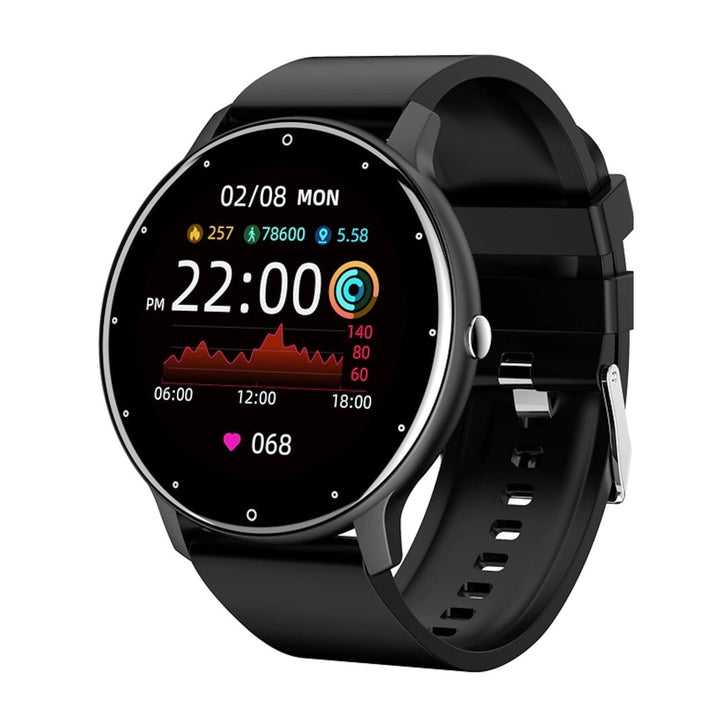 Zl02 Smart Watch 1.28 Inch Smartwatch Fitness Running Watch Image 4