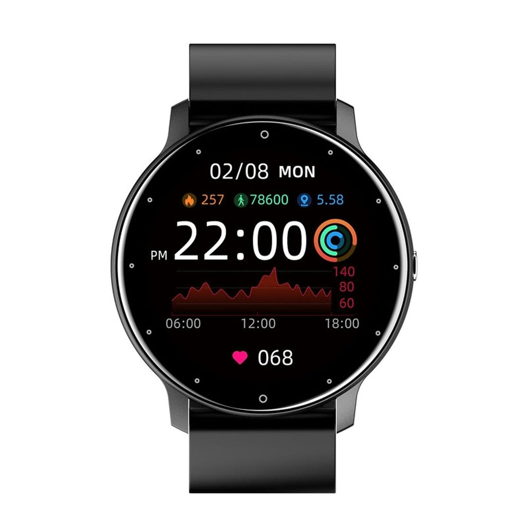 Zl02 Smart Watch 1.28 Inch Smartwatch Fitness Running Watch Image 11