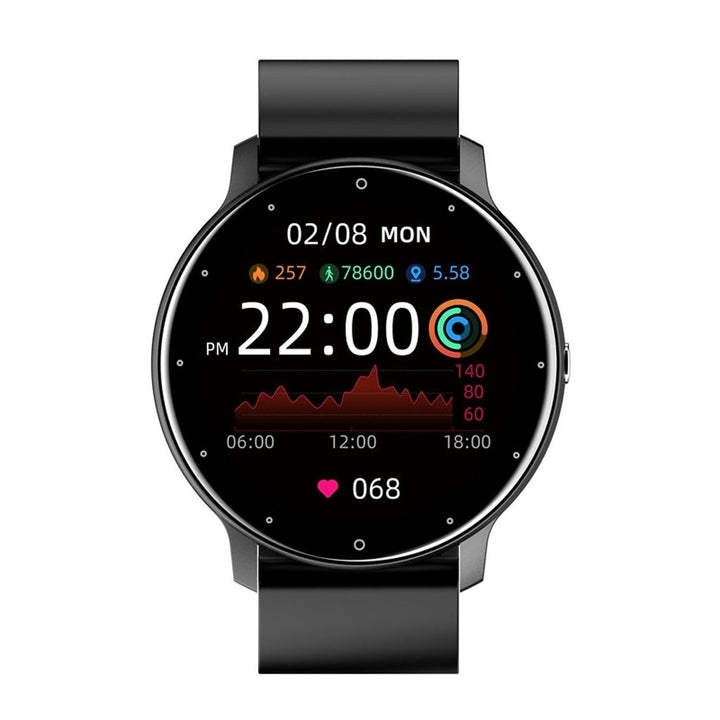 Zl02 Smart Watch 1.28 Inch Smartwatch Fitness Running Watch Image 11