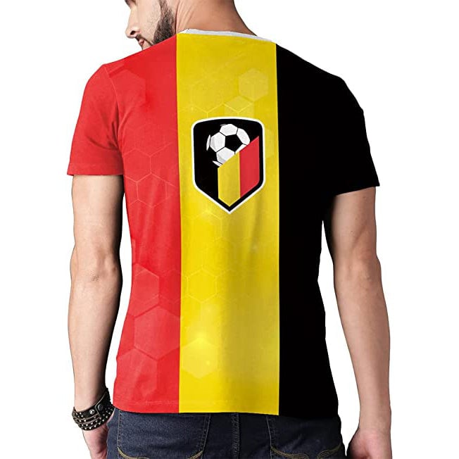 World Cup 2022 Soccer Jersey Women and Mens Football T-Shirts Belgium Image 3