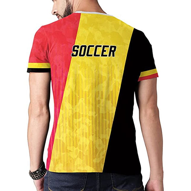 World Cup 2022 Soccer Jersey Women and Mens Football T-Shirts Belgium Image 7