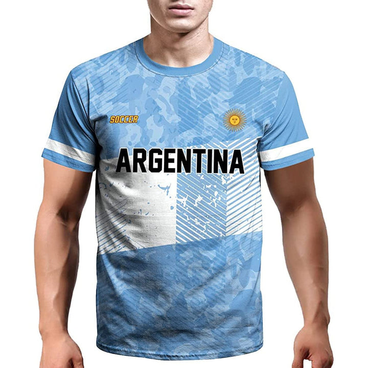 World Cup 2022 Soccer Jersey Women and Mens Football T-Shirts Image 1