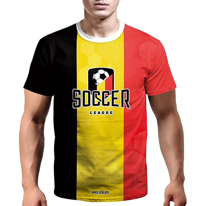 World Cup 2022 Soccer Jersey Women and Mens Football T-Shirts Image 2