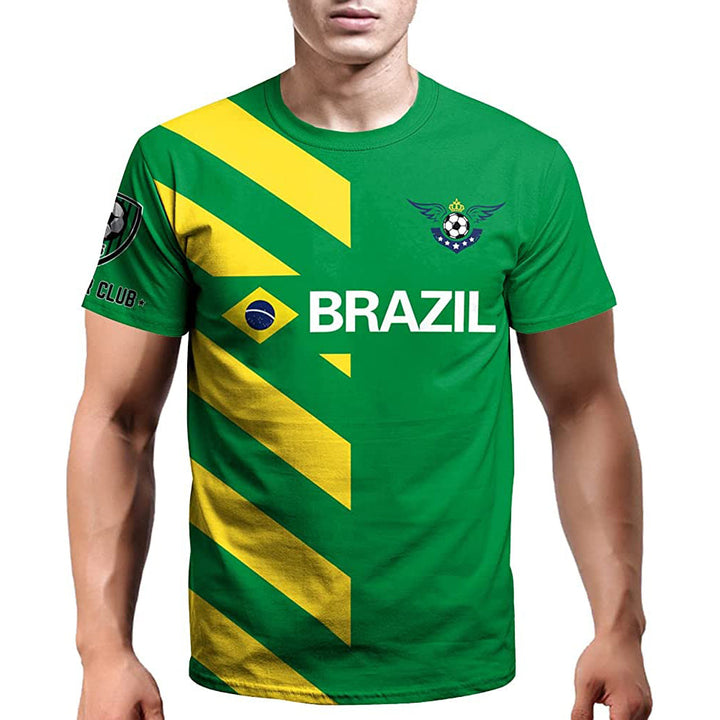 World Cup 2022 Soccer Jersey Women and Mens Football T-Shirts Image 3