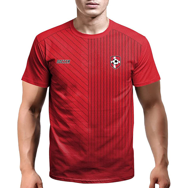 World Cup 2022 Soccer Jersey Women and Mens Football T-Shirts Image 4