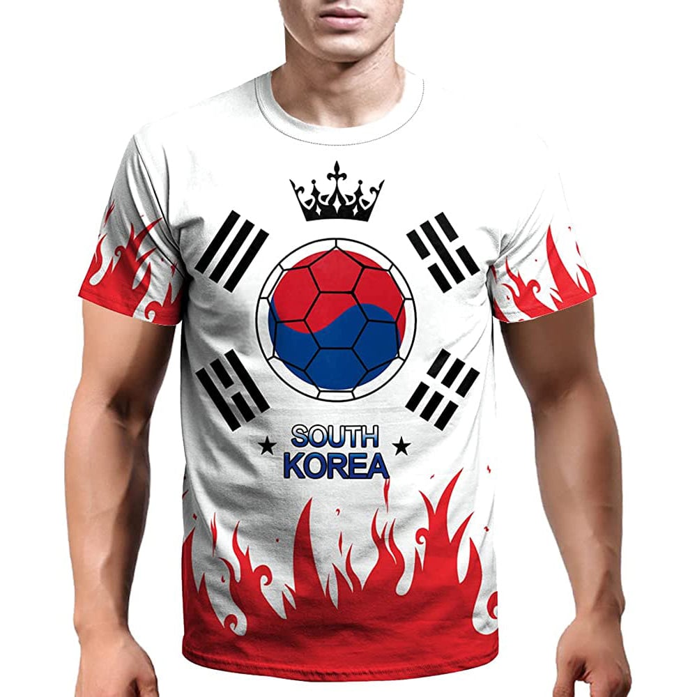 World Cup 2022 Soccer Jersey Women and Mens Football T-Shirts Image 9