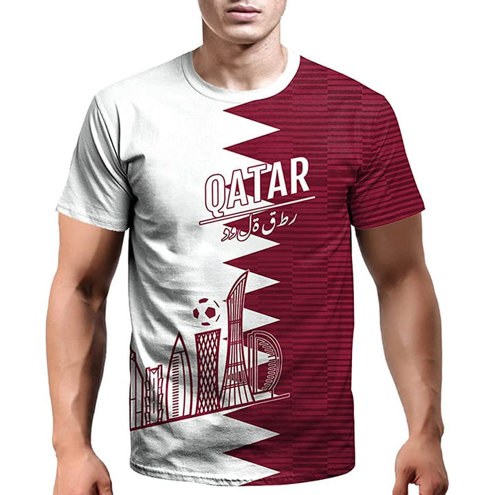 World Cup 2022 Soccer Jersey Women and Mens Football T-Shirts Image 11