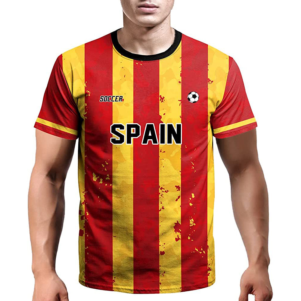 World Cup 2022 Soccer Jersey Women and Mens Football T-Shirts Image 12