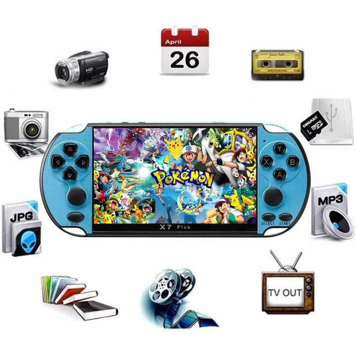 X7Plus Dual Joystick Portable Handheld Game Console Image 4