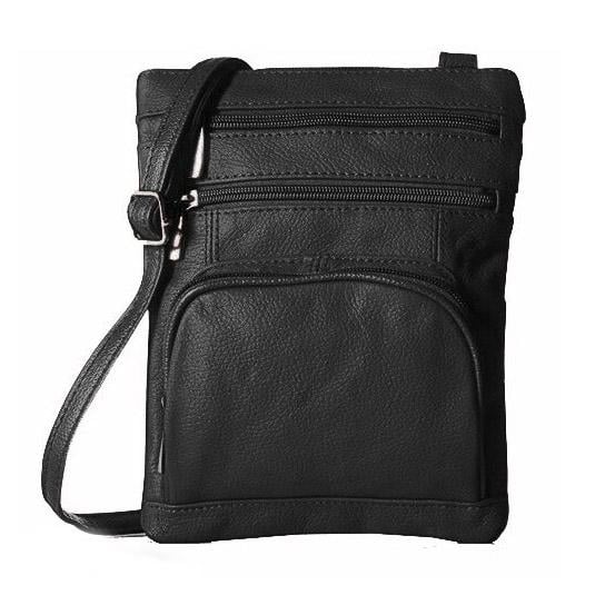 XL Super Soft Leather Crossbody Bag Image 1