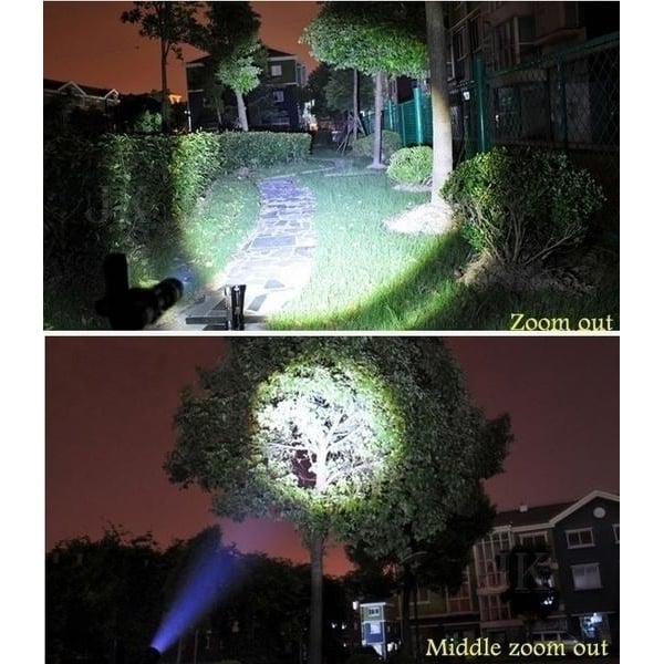 XML2-T6 Rechargeable LED Flashlight Image 4