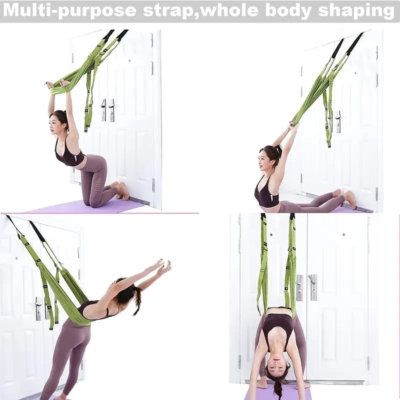 Yoga Fitness Stretching Strap Image 10