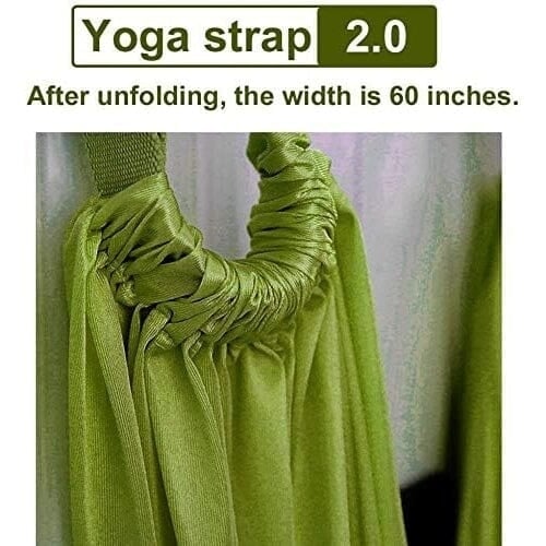 Yoga Fitness Stretching Strap Image 11