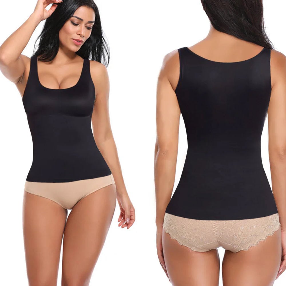 Womens Slimming Support Compression Shaping Tank Top Image 1