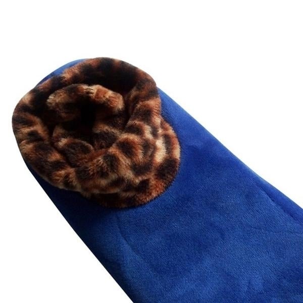 Womens Soft Bottom Plush Floor Slippers Socks Image 2