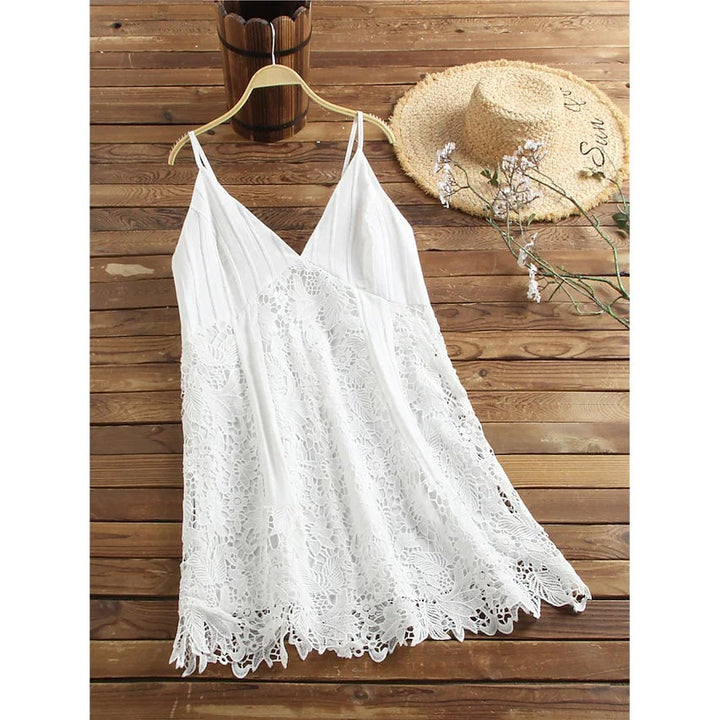 Womens Slip Dress Image 6