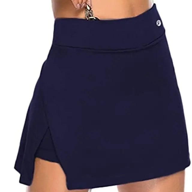 Womens Sports Skirt Running Skirt Sweatpants Image 4