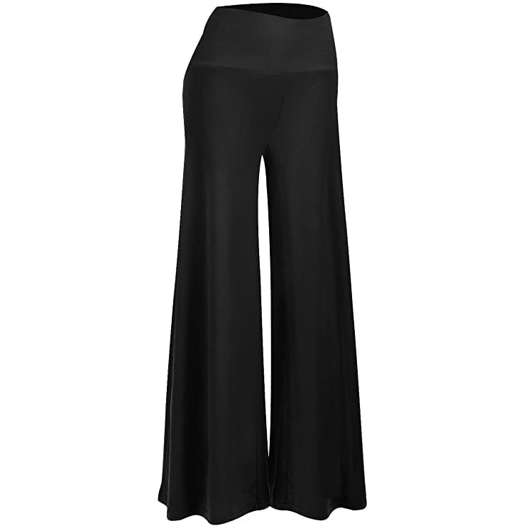 Womens Stretchy Wide Leg Lounge Pants Image 3