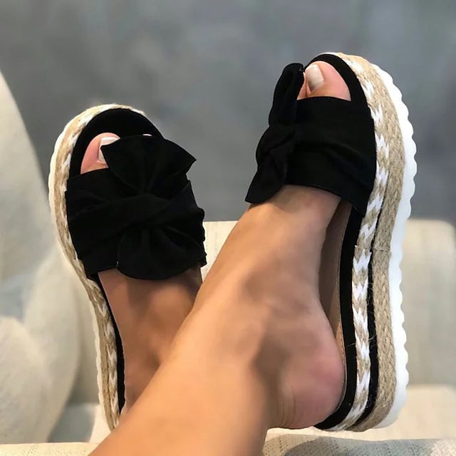 Womens Summer Casual Platform Sandals Image 1