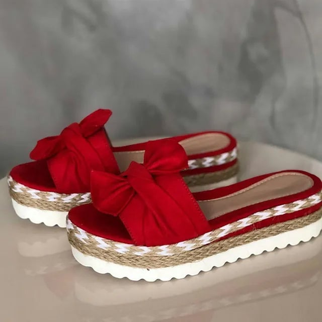 Womens Summer Casual Platform Sandals Image 3