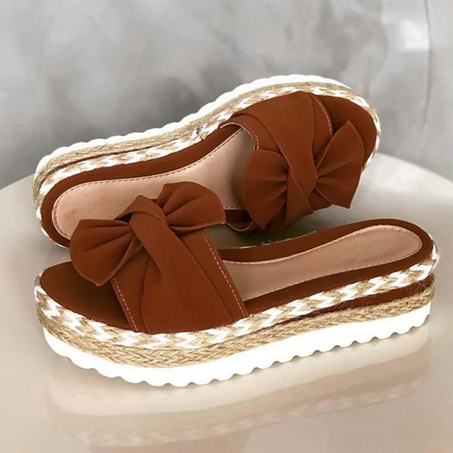 Womens Summer Casual Platform Sandals Image 4