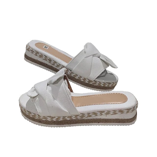 Womens Summer Casual Platform Sandals Image 4