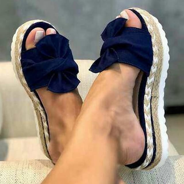 Womens Summer Casual Platform Sandals Image 7