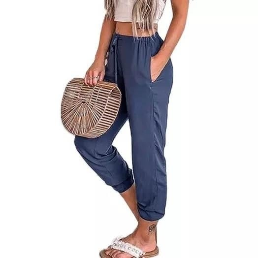 Womens Summer Pants Image 2