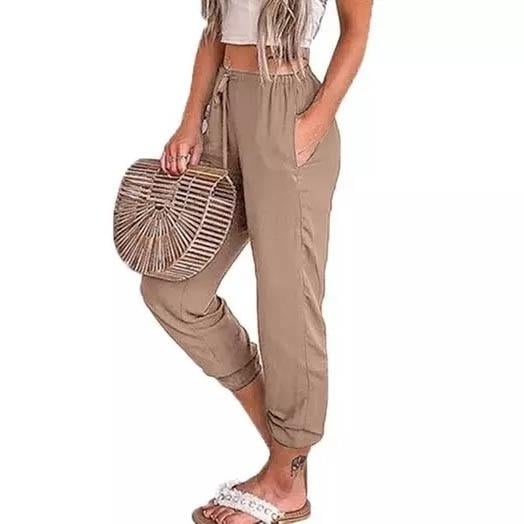 Womens Summer Pants Image 3