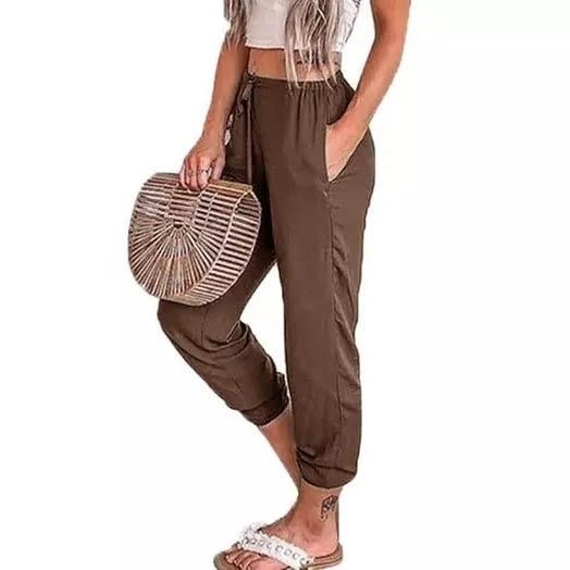 Womens Summer Pants Image 4