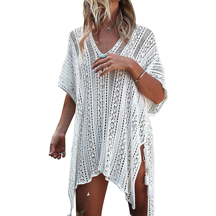 Womens Summer Swimsuit Bikini Beach Swimwear Cover up Image 1