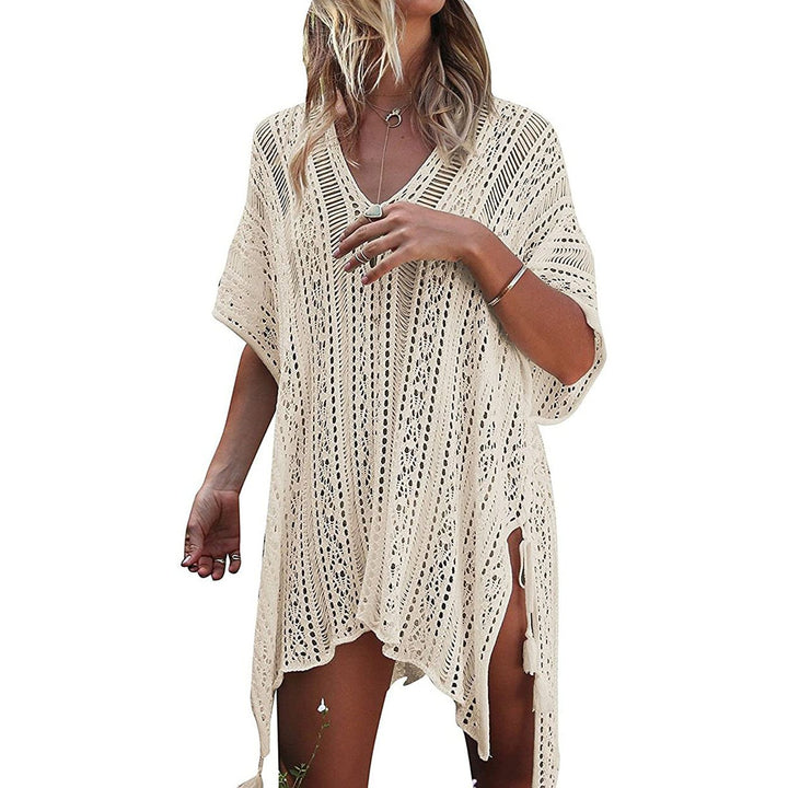 Womens Summer Swimsuit Bikini Beach Swimwear Cover up Image 3