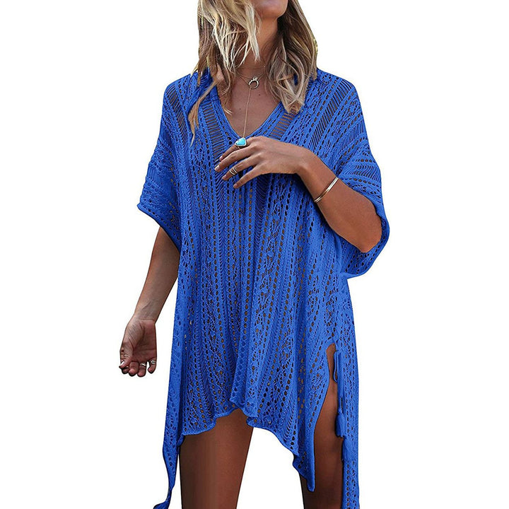 Womens Summer Swimsuit Bikini Beach Swimwear Cover up Image 4