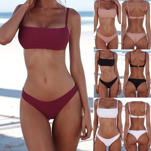 Womens Swimwear Bikini Set Image 1