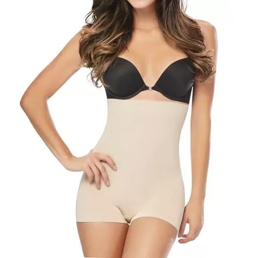 Womens High-Waist Boyshort Shapewear Image 3