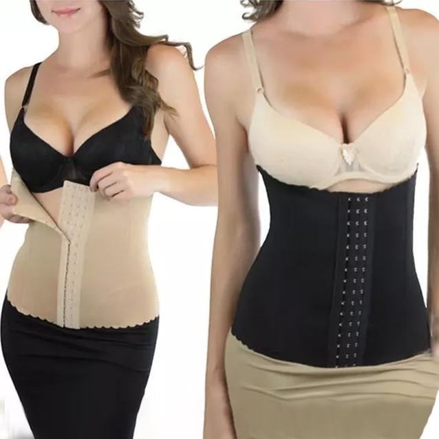 Womens High-Compression Thermal Waist Trainer Shaper Image 1