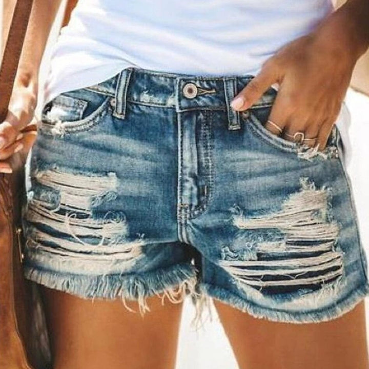 Womens Jeans Shorts Denim Image 1