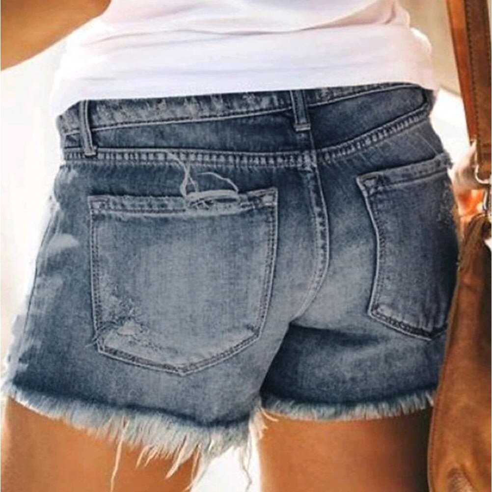 Womens Jeans Shorts Denim Image 4