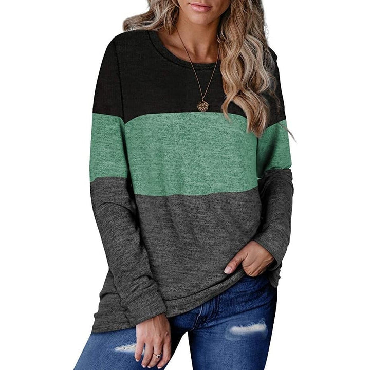 Womens Long Sleeve Sweater Tops - Assorted Styles Image 1