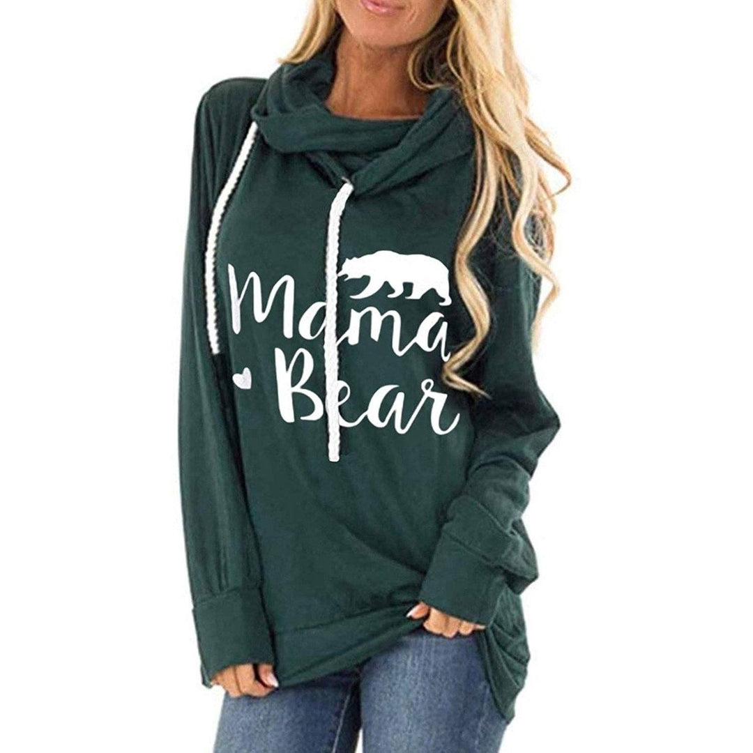 Womens Long Sleeve Sweatshirt Image 1