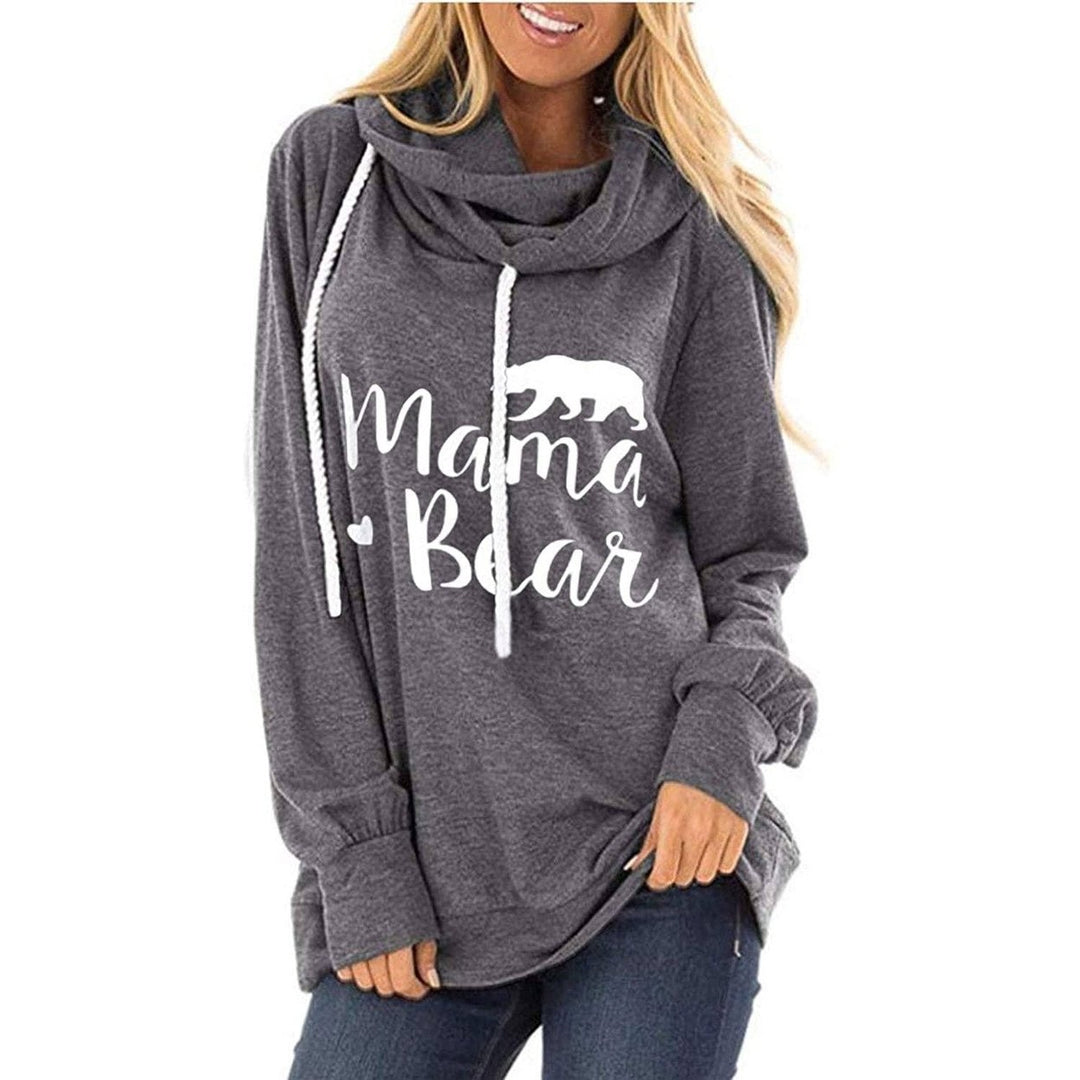 Womens Long Sleeve Sweatshirt Image 2