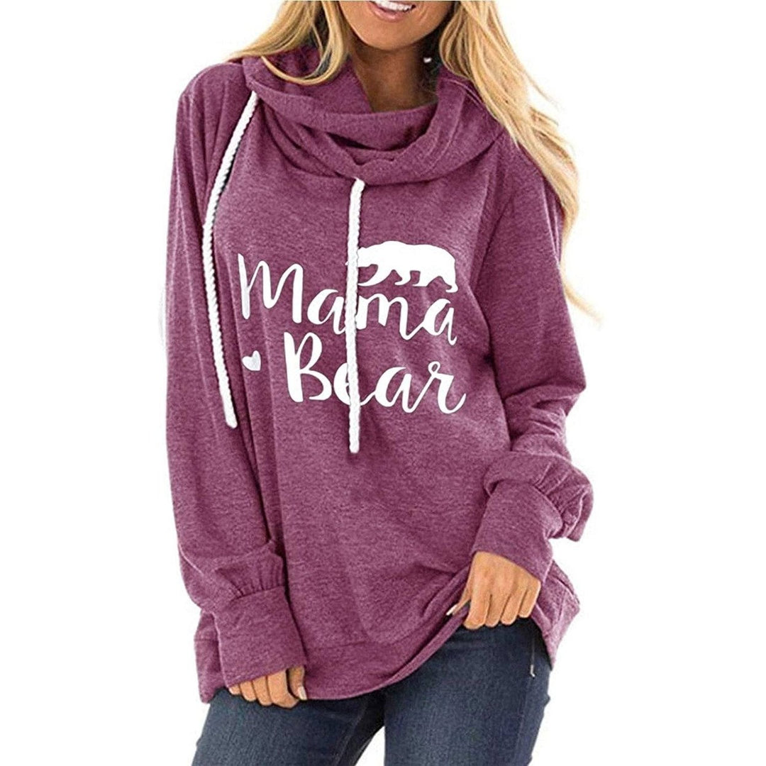 Womens Long Sleeve Sweatshirt Image 3