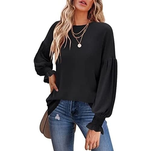 Womens Long Sleeve Top Image 1