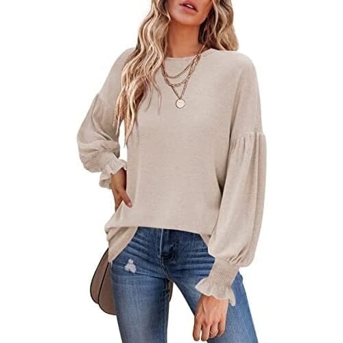 Womens Long Sleeve Top Image 2