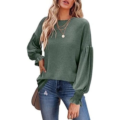 Womens Long Sleeve Top Image 4